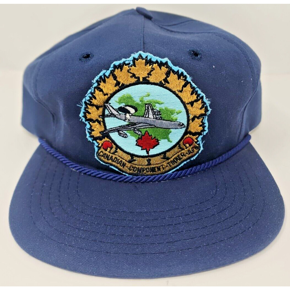 U.S. Air Force Military Canadian Component‎ Tinker, AFB -Ball Cap - U151